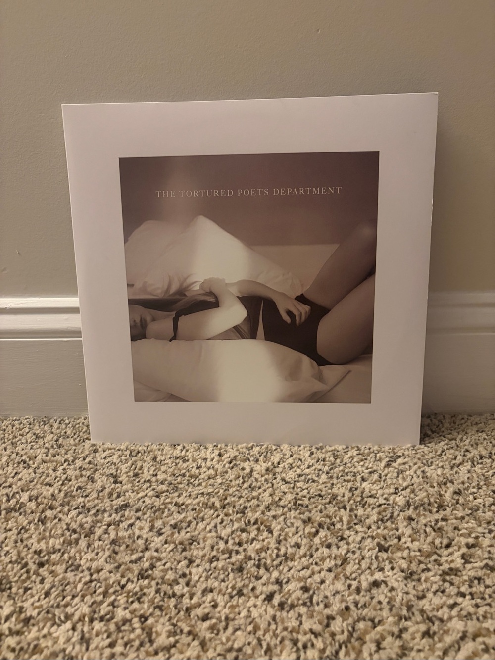 The Tortured Poets Department Vinyl Record